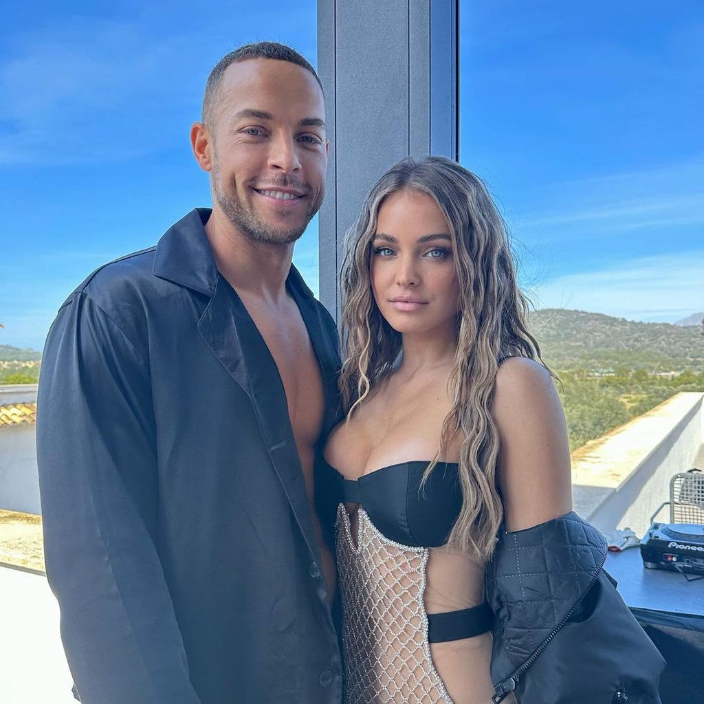 Ex-Bachelor Andrej Mangold und seine Freundin Annika Jung