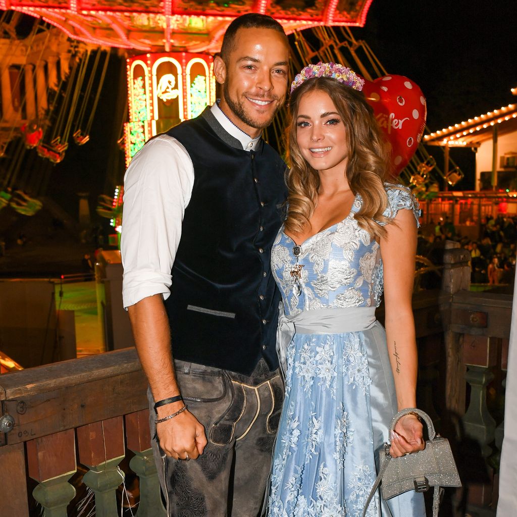 Andrej Mangold und Annika Jung auf dem Oktoberfest 2022