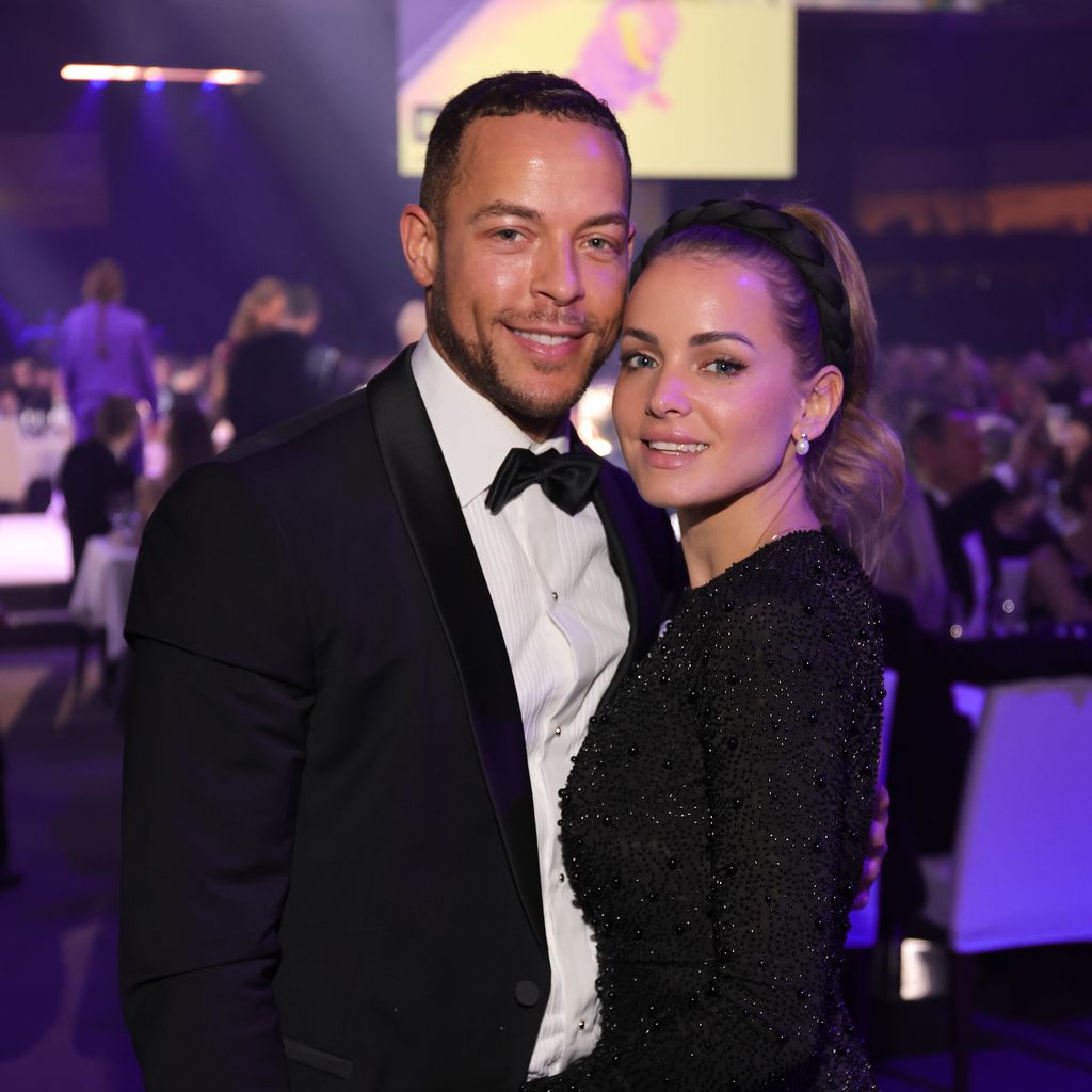Andrej Mangold und Annika Jung, Februar 2024