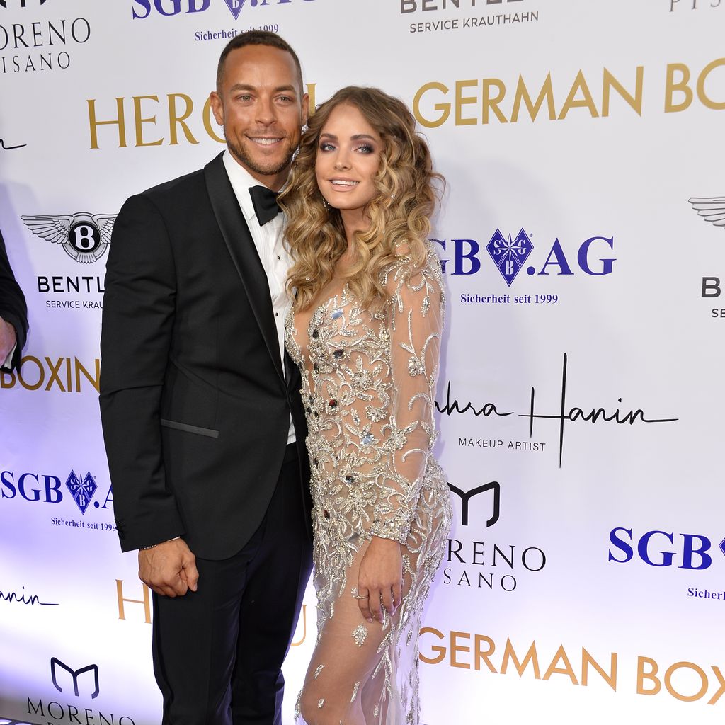 Andrej Mangold und Annika Jung bei der Box Gala in Berlin im September 2022