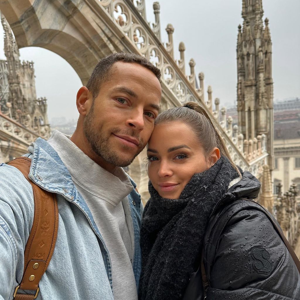 Andrej Mangold und seine Ex-Partnerin Annika Jung
