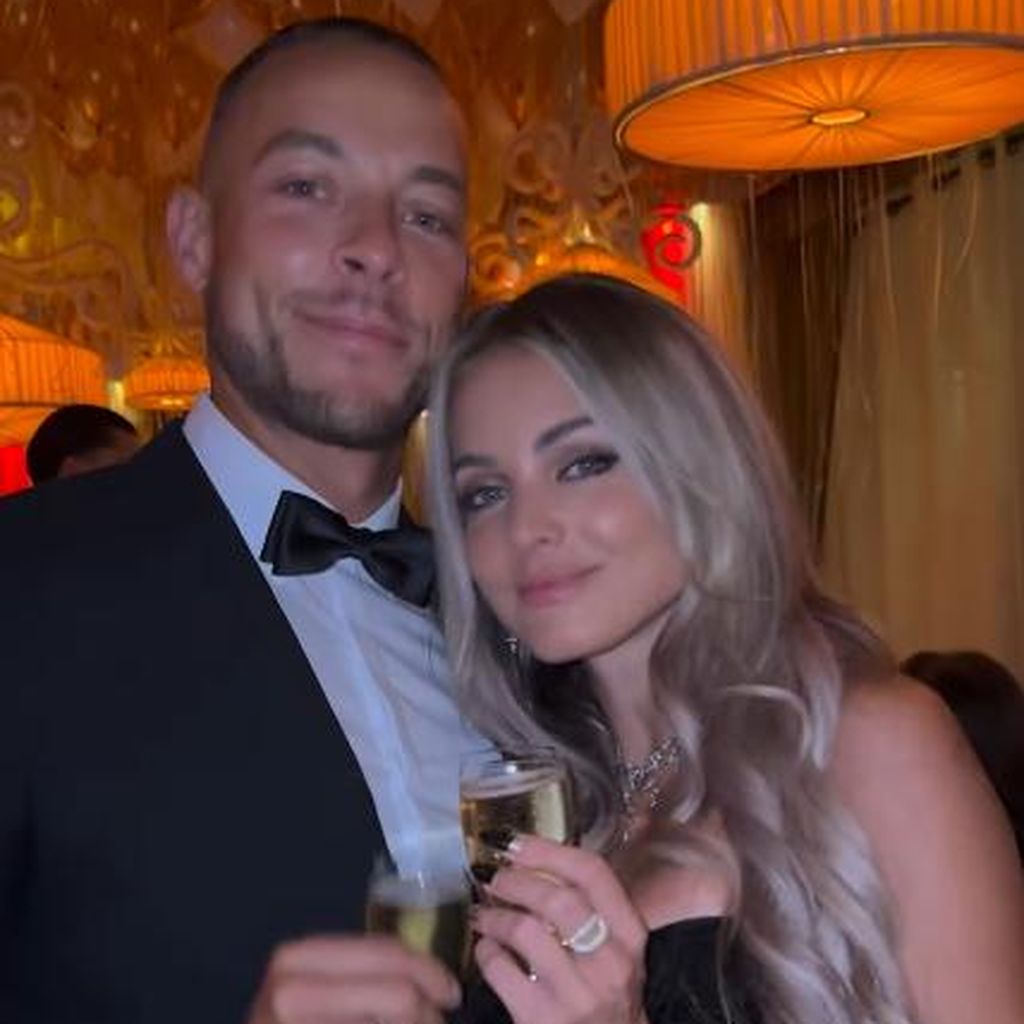 Andrej Mangold und Annika Jung an Silvester