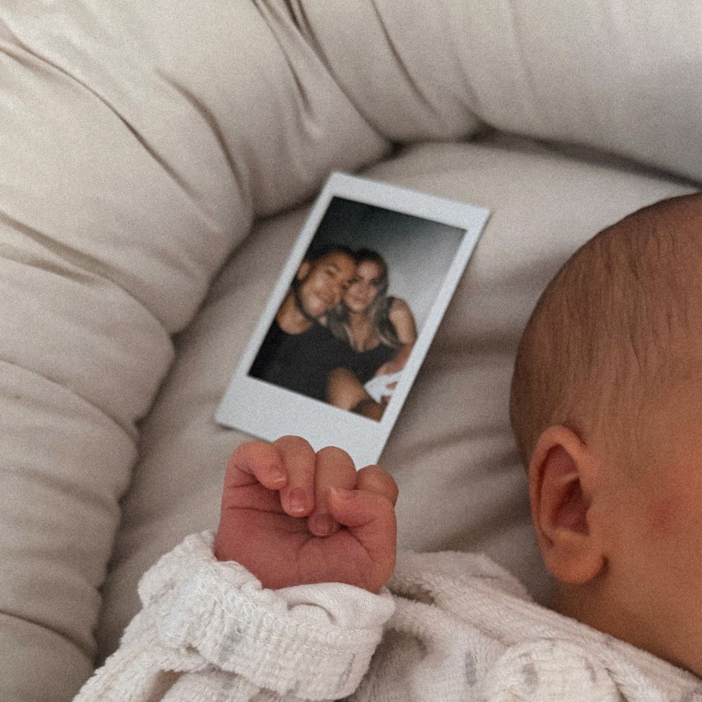 Andrej Mangold und Annika Jungs Baby, Juli 2026