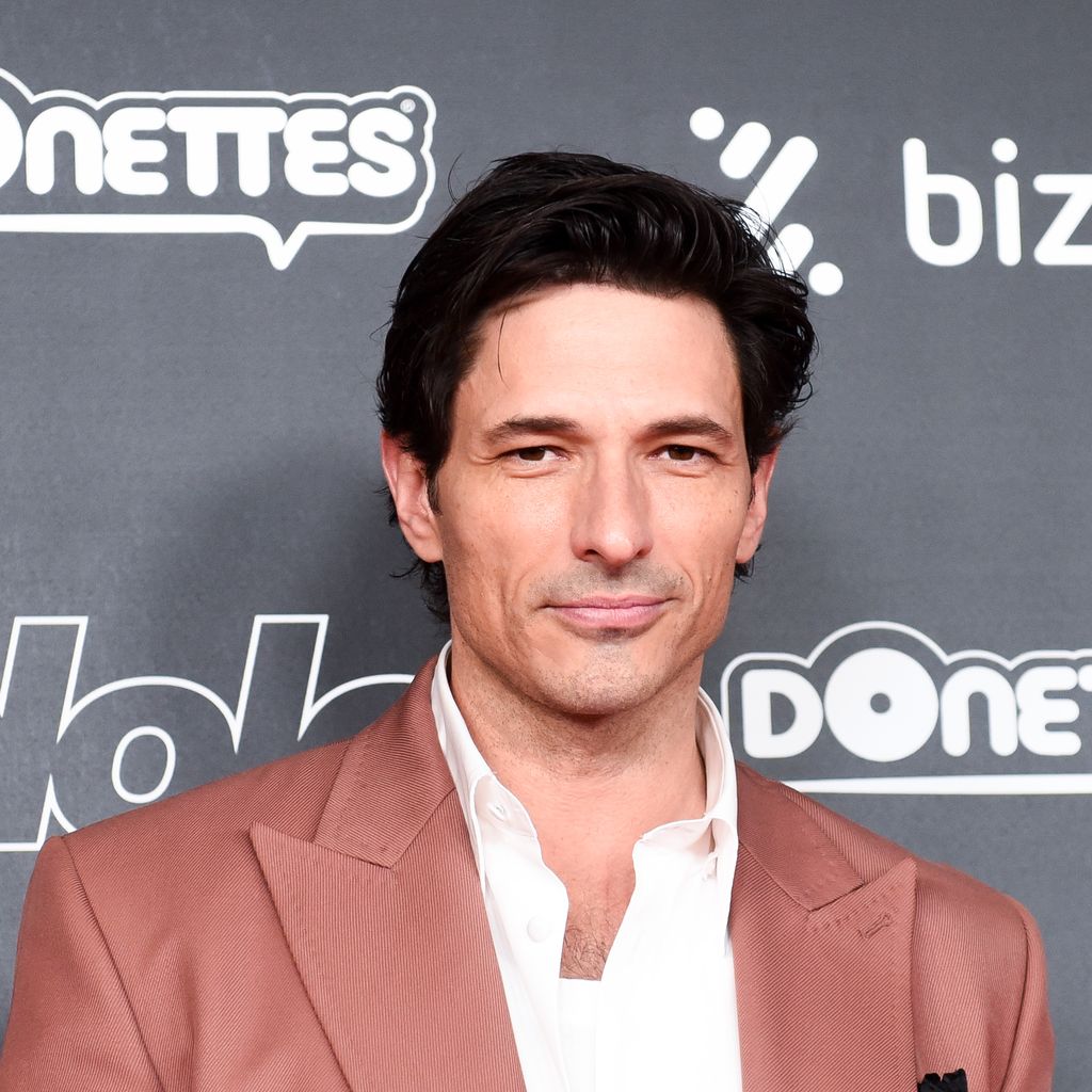 Andrés Velencoso bei einer Veranstaltung in Madrid, 2022