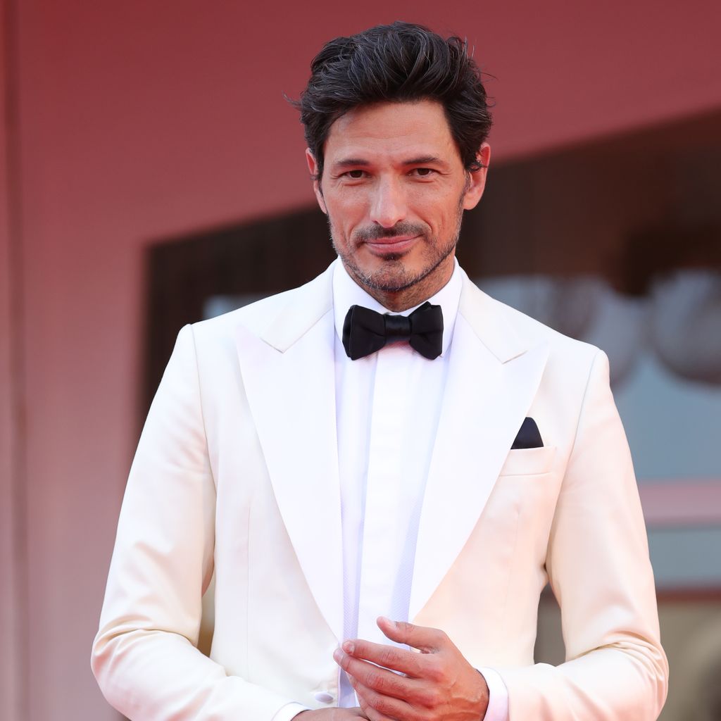 Andrés Velencoso bei den 78. Internationalen Filmfestspielen in Venedig im September 2021