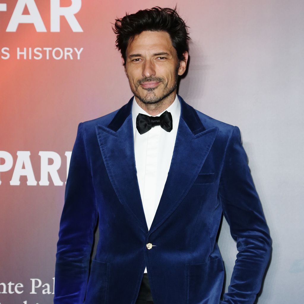 Andrés Velencoso, Schauspieler
