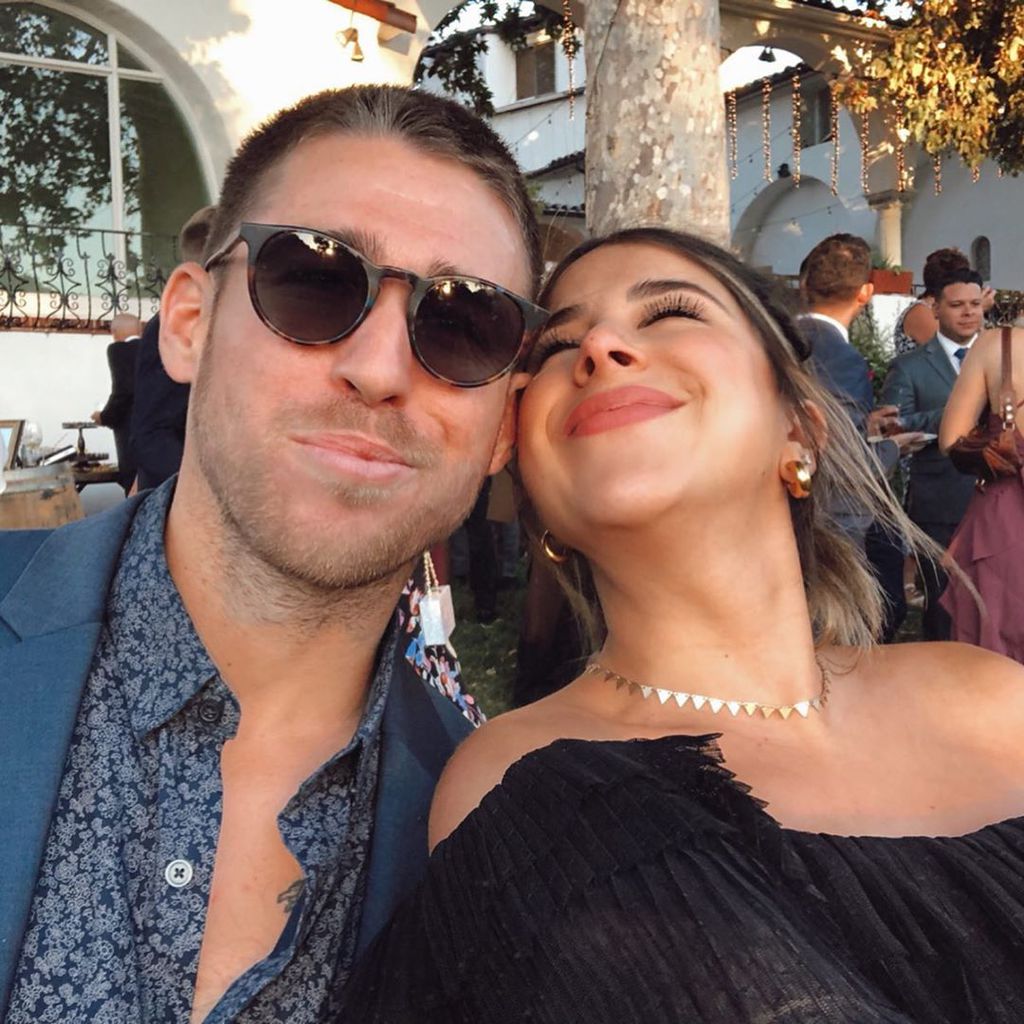 Andrew Gardener und Daniella Monet im September 2019