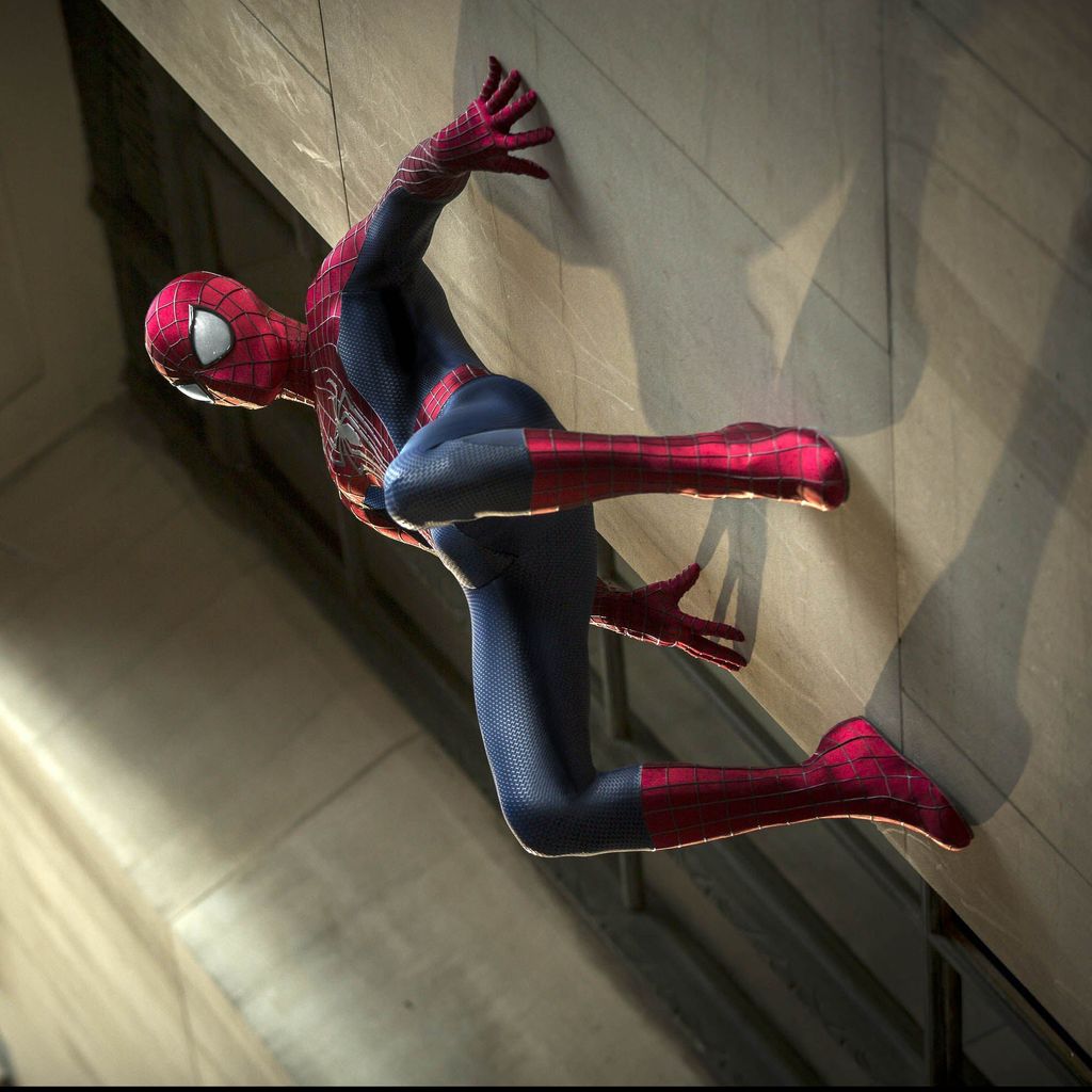 Andrew Garfield in "The Amazing Spider-Man 2: Rise Of Electro"