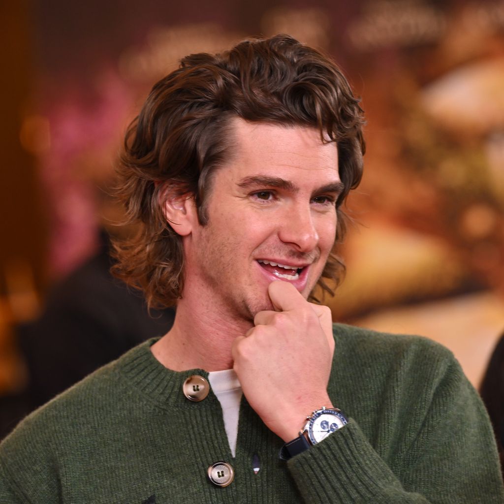 Andrew Garfield bei der UK-Spezialvorführung von "The Magic Faraway Tree" im Odeon Luxe Leicester Square in London