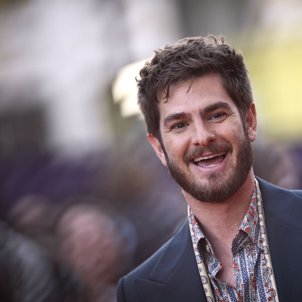 Andrew Garfield am 17. Oktober 2024 in London