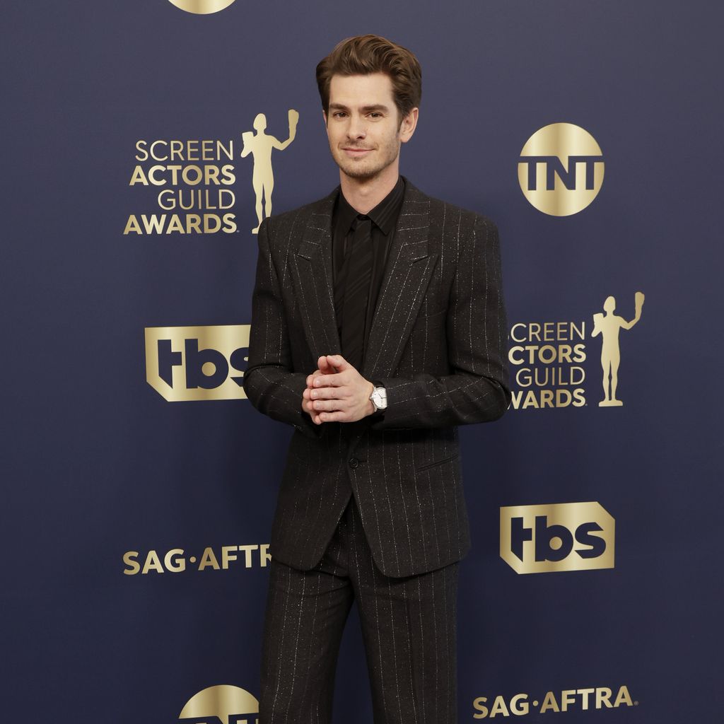 Schauspieler Andrew Garfield bei den SAG Awards 2022
