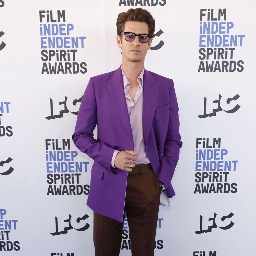 Andrew Garfield bei den Spirit Awards 2022