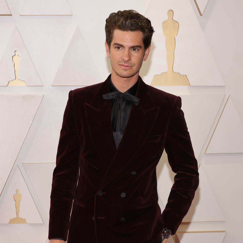 Andrew Garfield bei den Oscars 2022