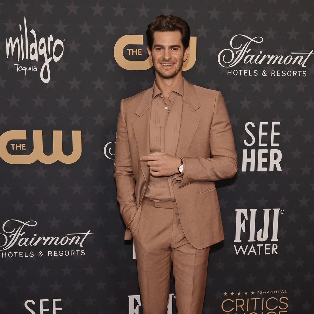 Andrew Garfield, Schauspielerin