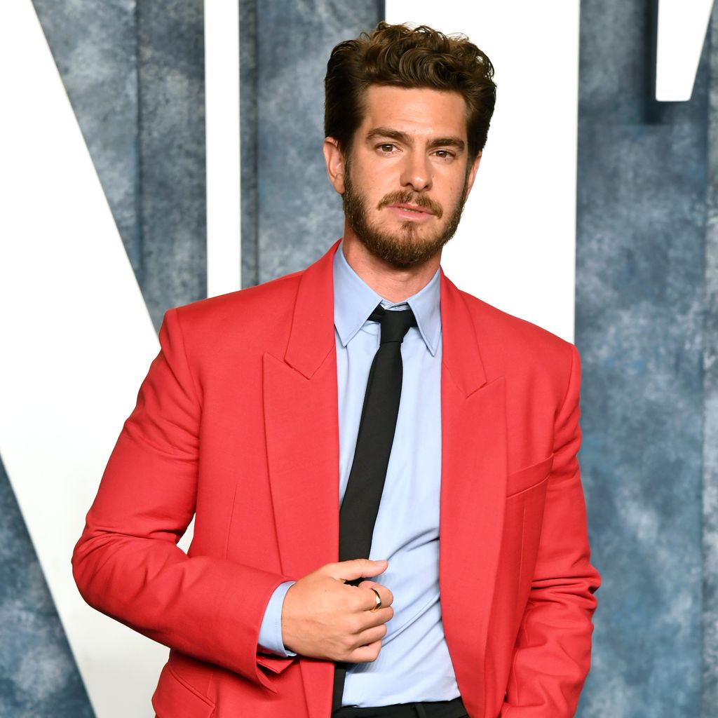Andrew Garfield bei der Vanity Fair Oscar Party 2023
