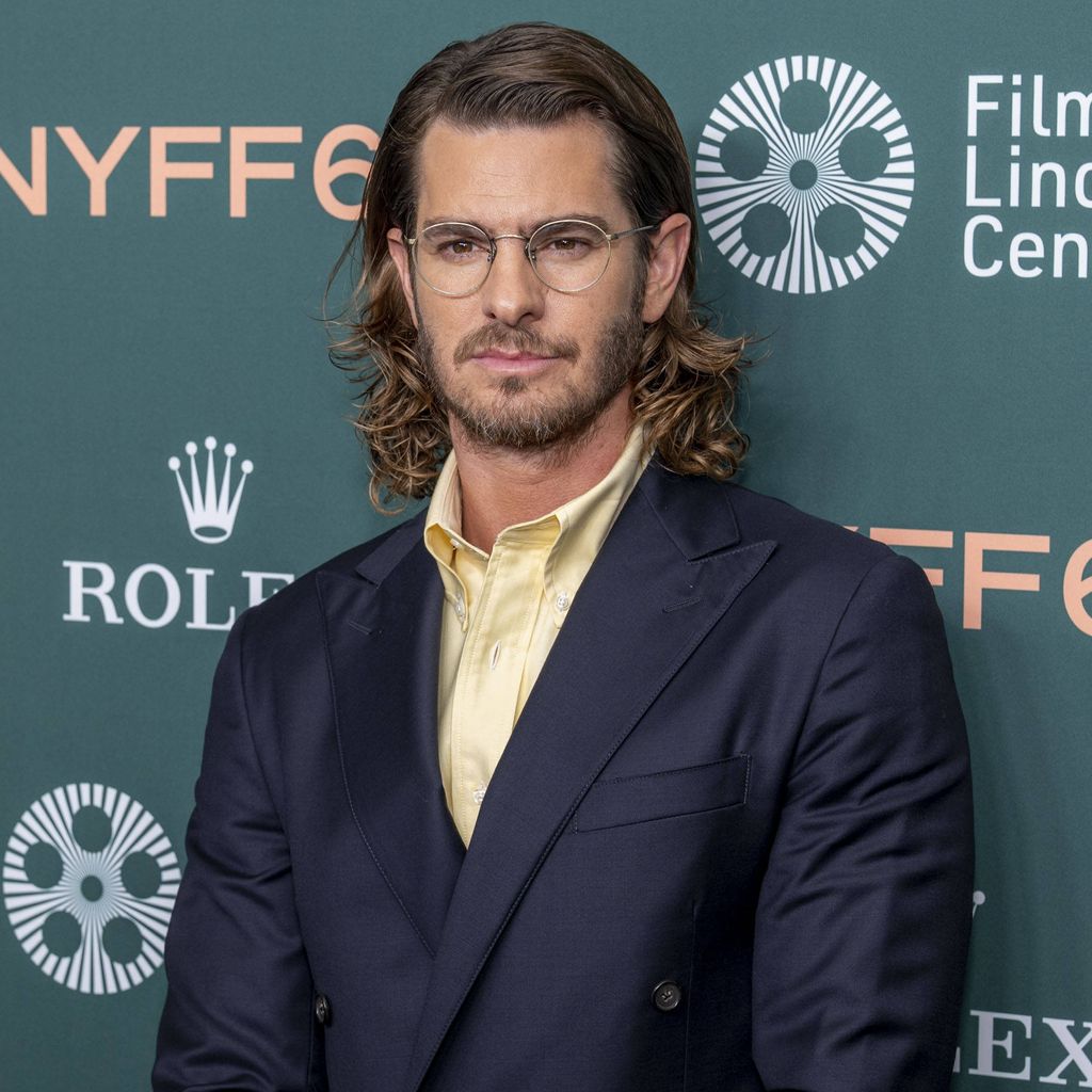 Andrew Garfield bei der Premiere von "Artificial" beim 64. New York Film Festival, 2026