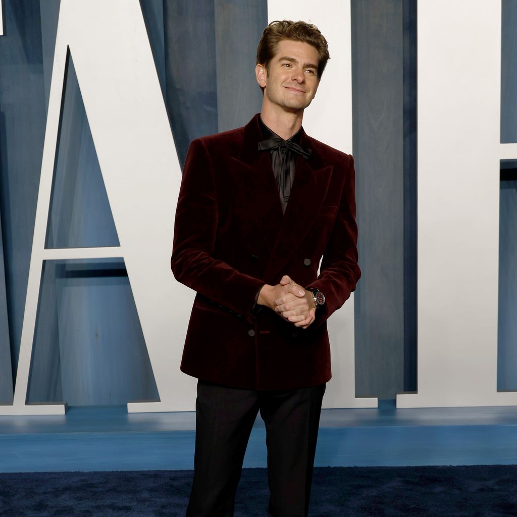 Andrew Garfield auf der Vanity-Fair-Oscar-Party im März 2022