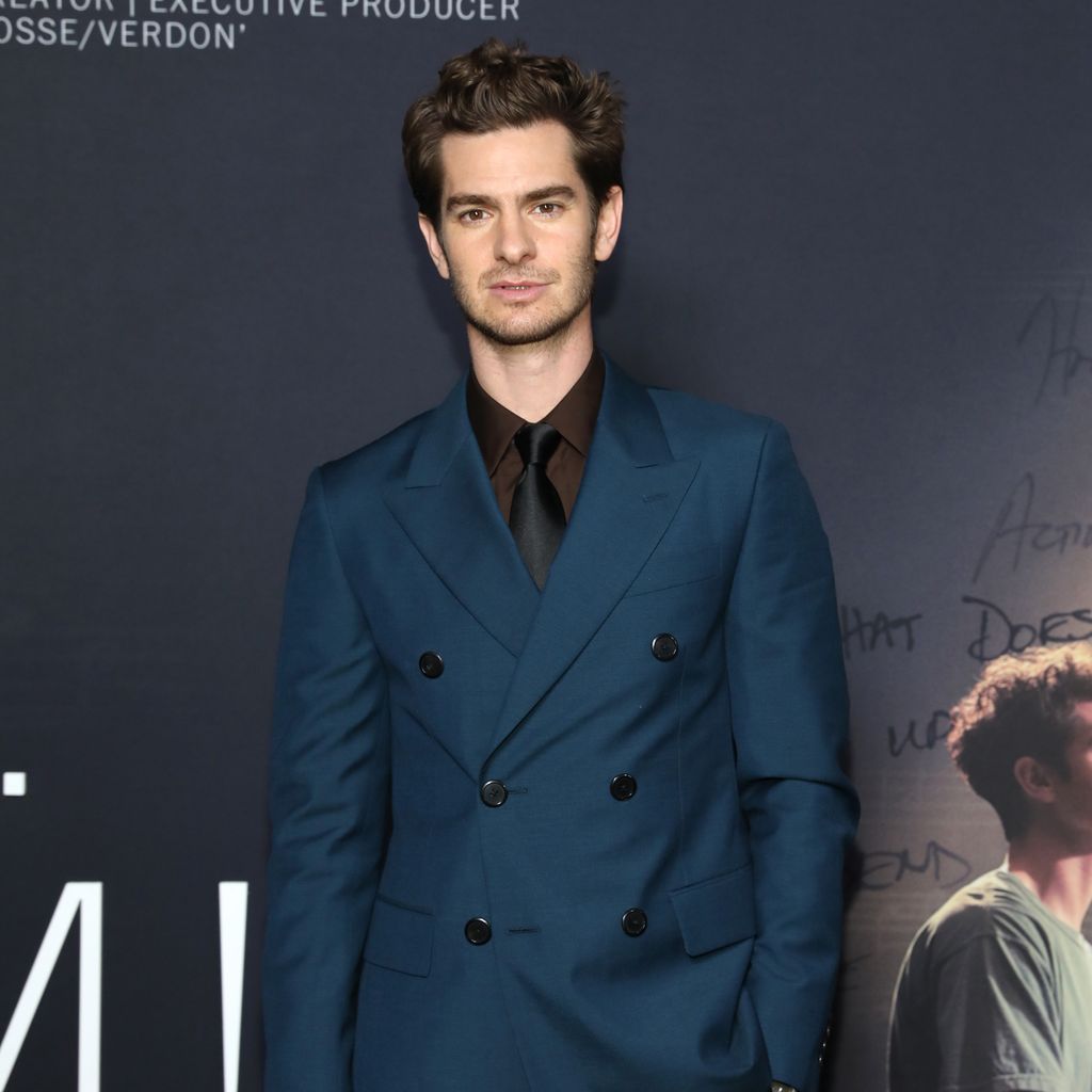 Andrew Garfield in bei der "Tick, Tick…Boom!"-Premiere im November 2021