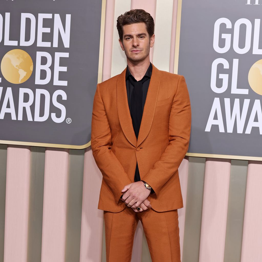 Andrew Garfield bei den Golden Globe Awards 2023