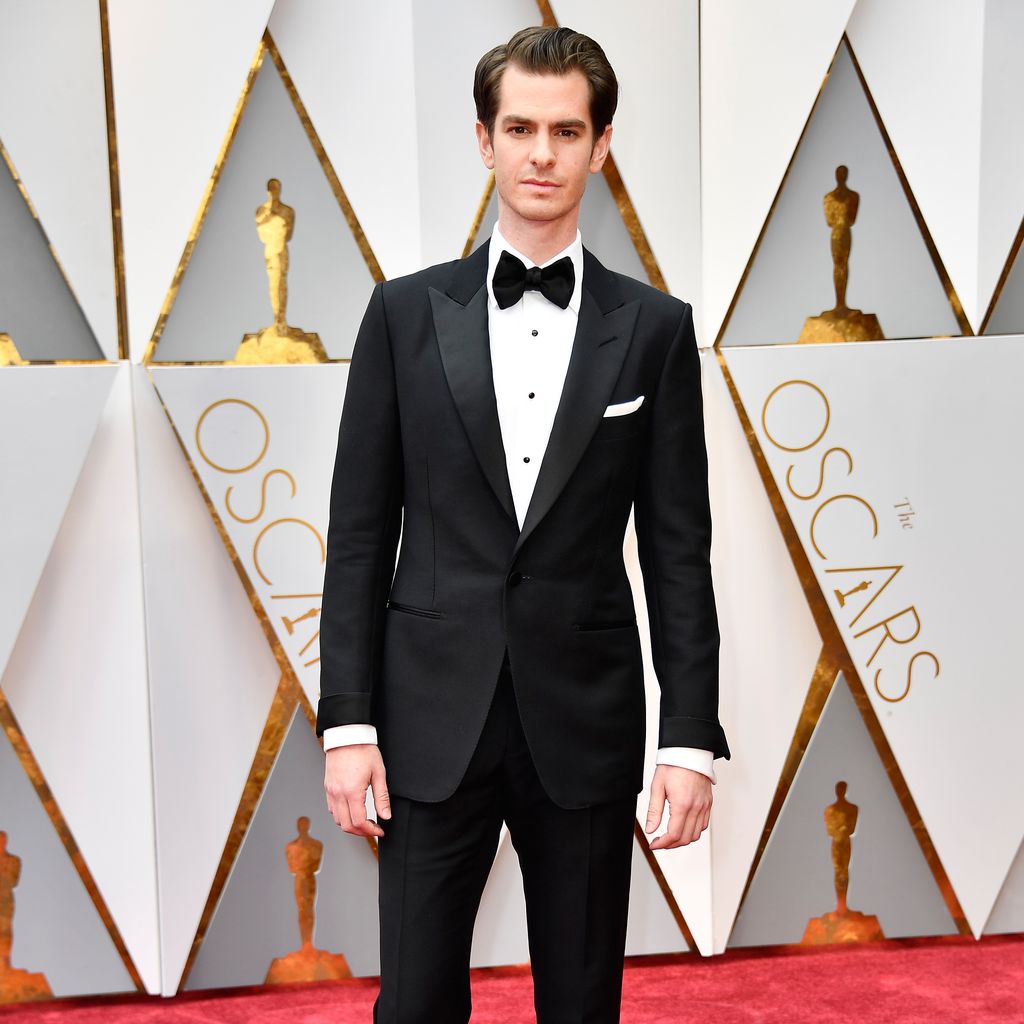 Andrew Garfield bei der 89. Verleihung der Oscars im Februar 2017