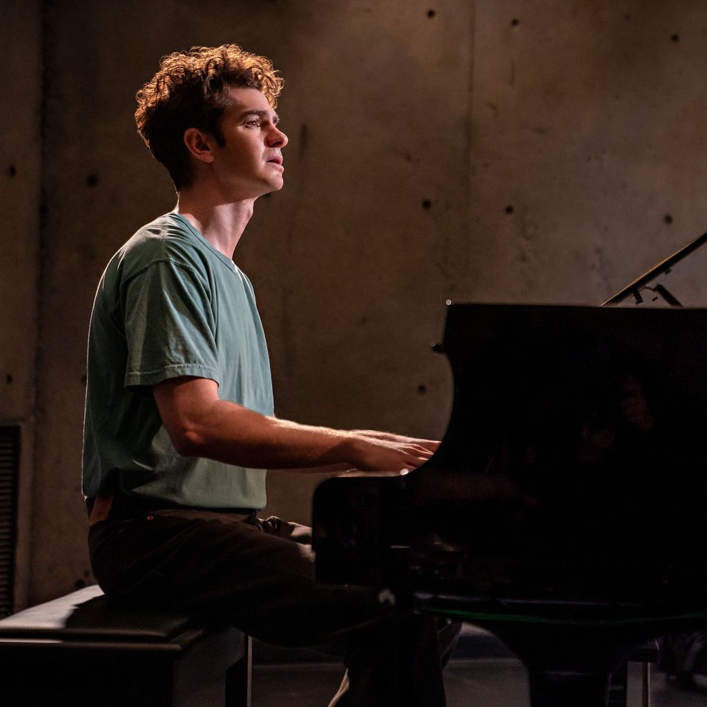 Andrew Garfield in "Tick, Tick…Boom!"
