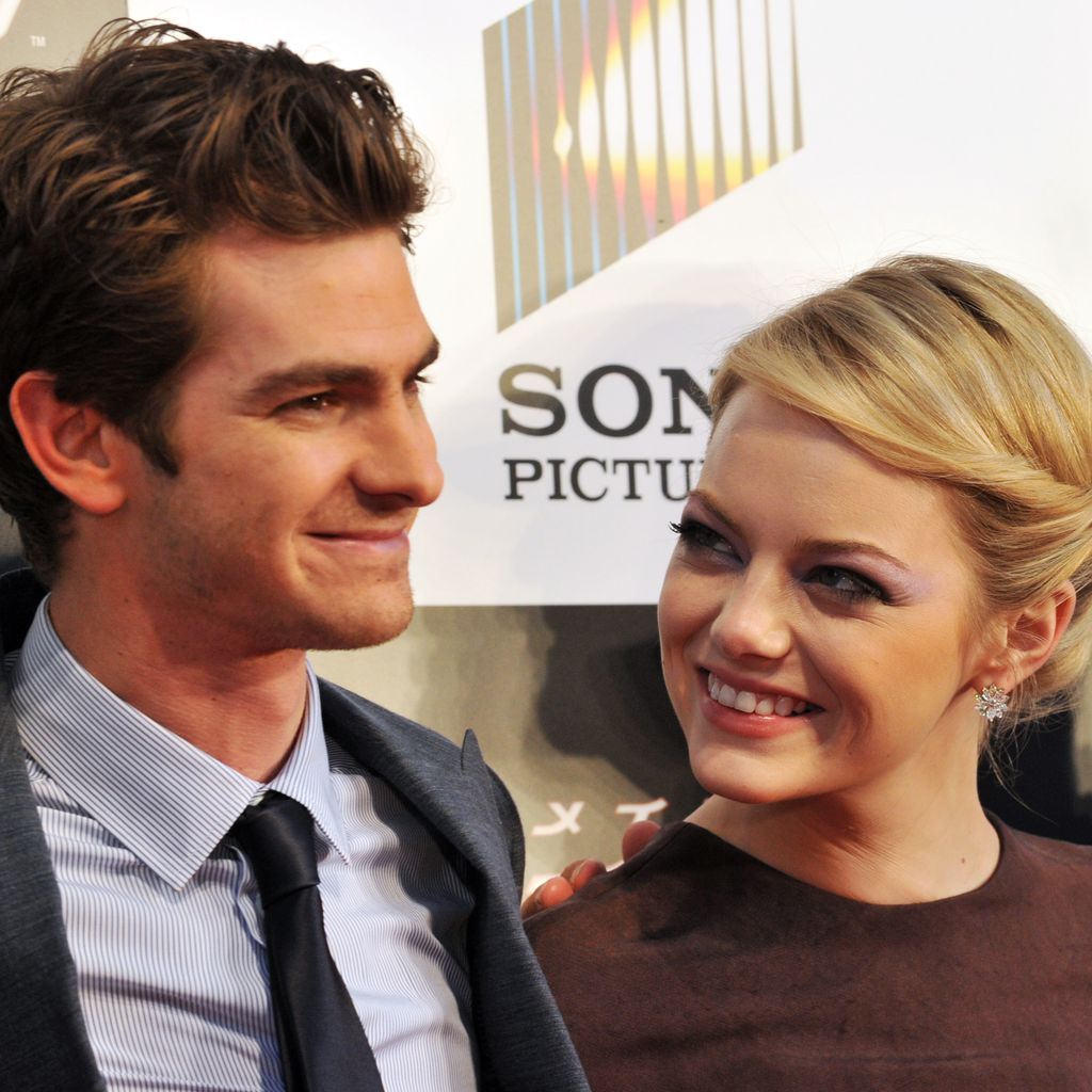 Andrew Garfield und Emma Stone im Juni 2012