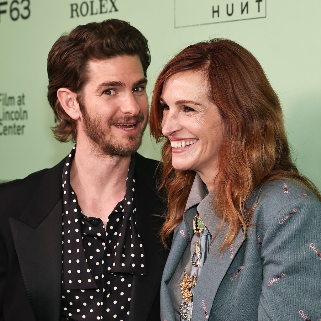 Andrew Garfield und Julia Roberts