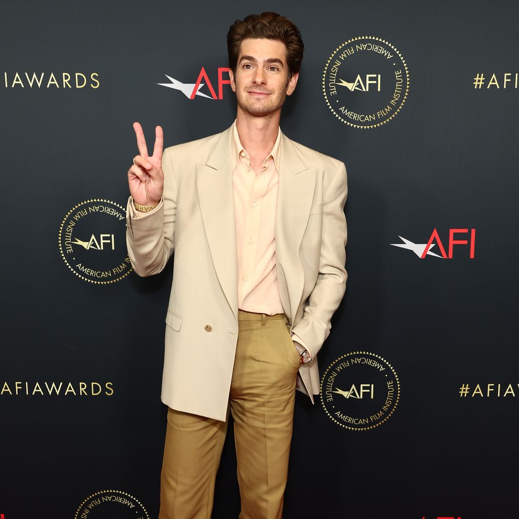 Schauspieler Andrew Garfield im März 2022