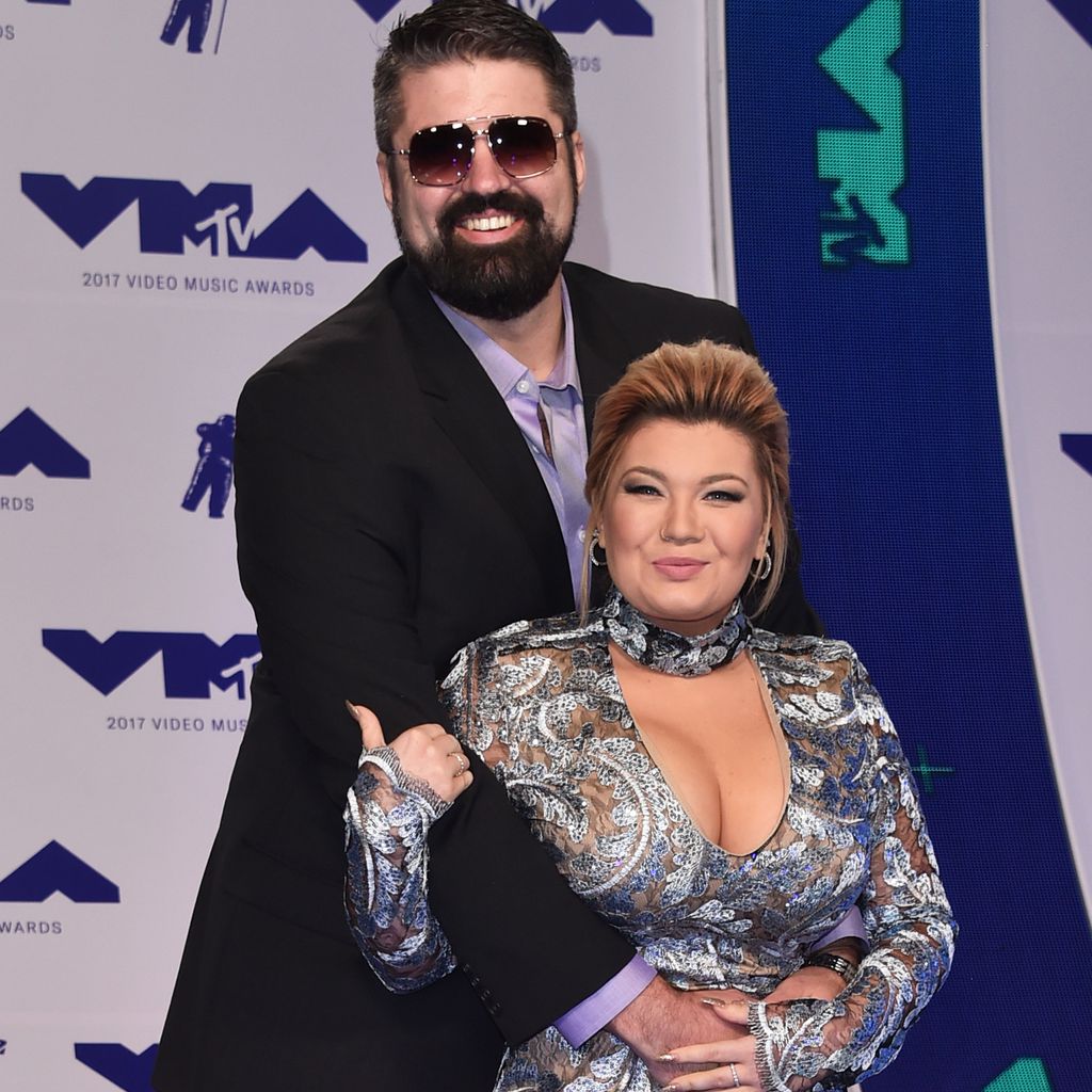 Andrew Glennon und Amber Portwood bei den MTV Video Music Awards