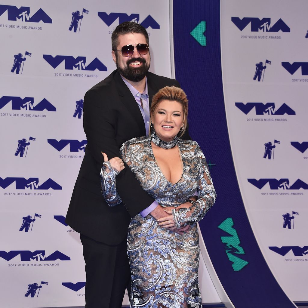 Andrew Glennon und Amber Portwood, 2017