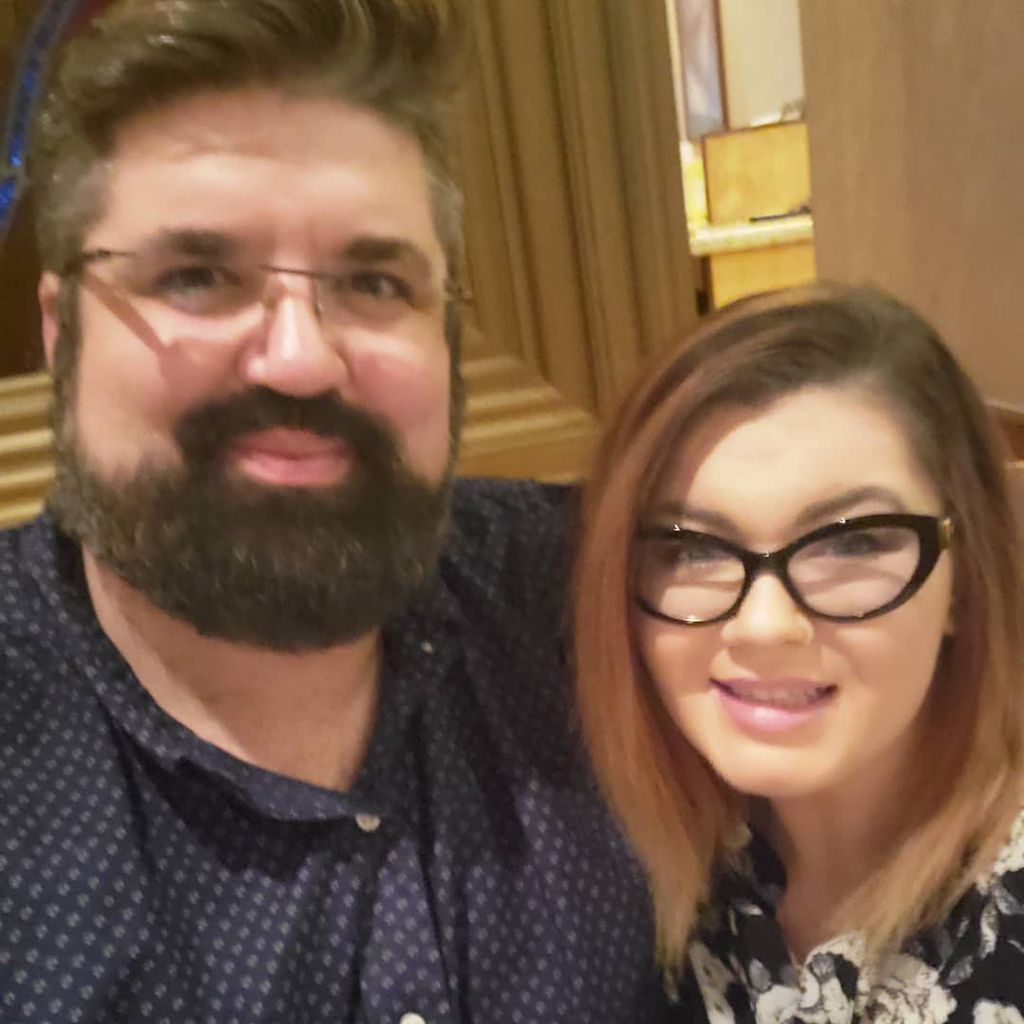 Andrew Glennon und Amber Portwood