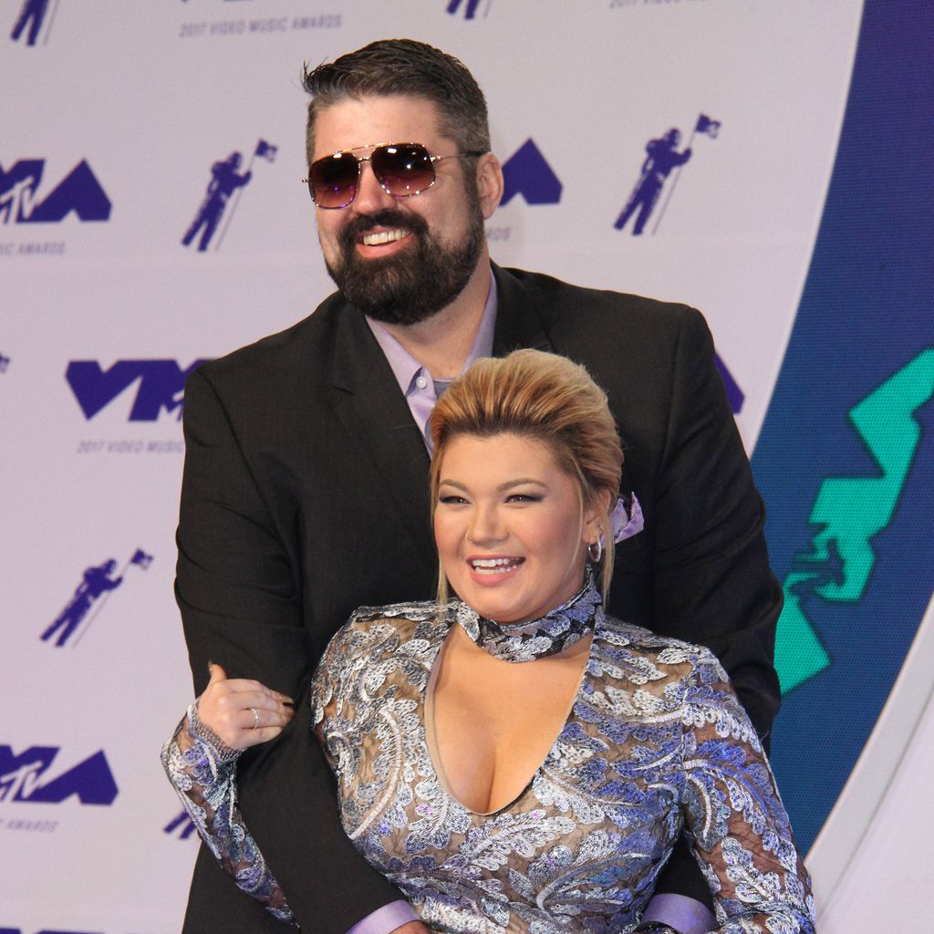 Andrew Glennon und Amber Portwood im August 2017