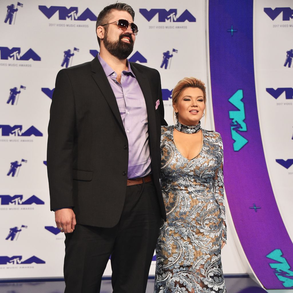 Andrew Glennon und Amber Portwood im August 2017