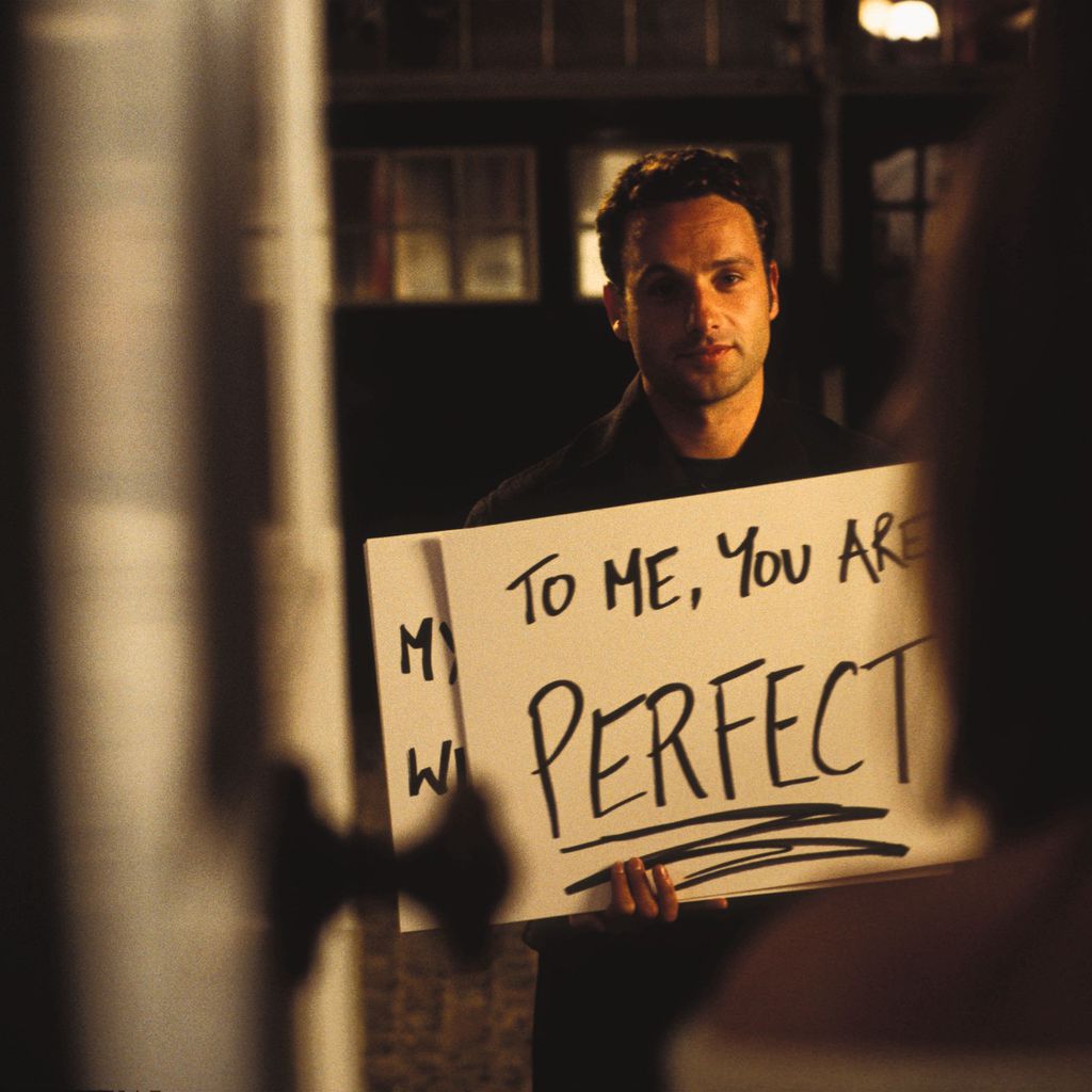 Andrew Lincoln als Mark in "Tatsächlich... Liebe"