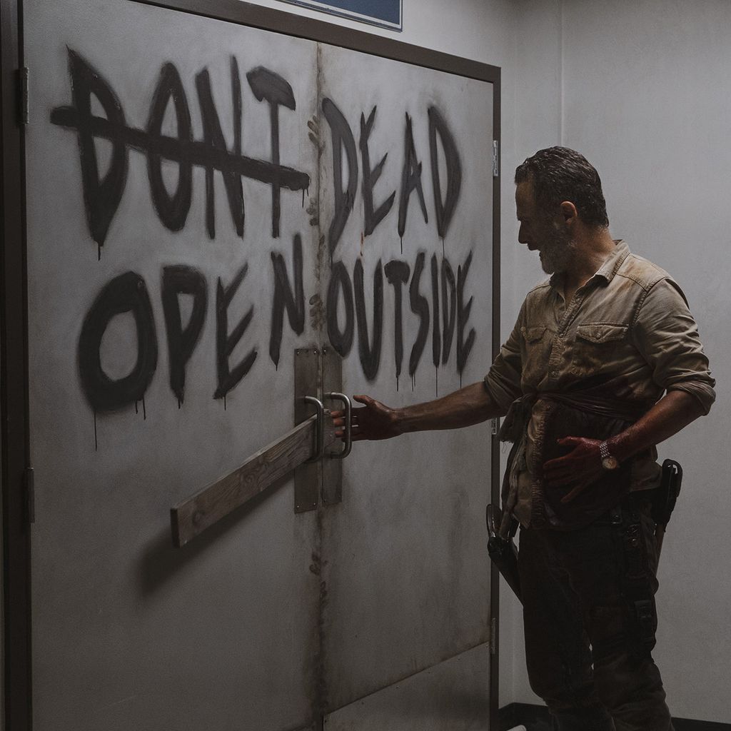 Andrew Lincoln als Rick Grimes in "The Walking Dead"