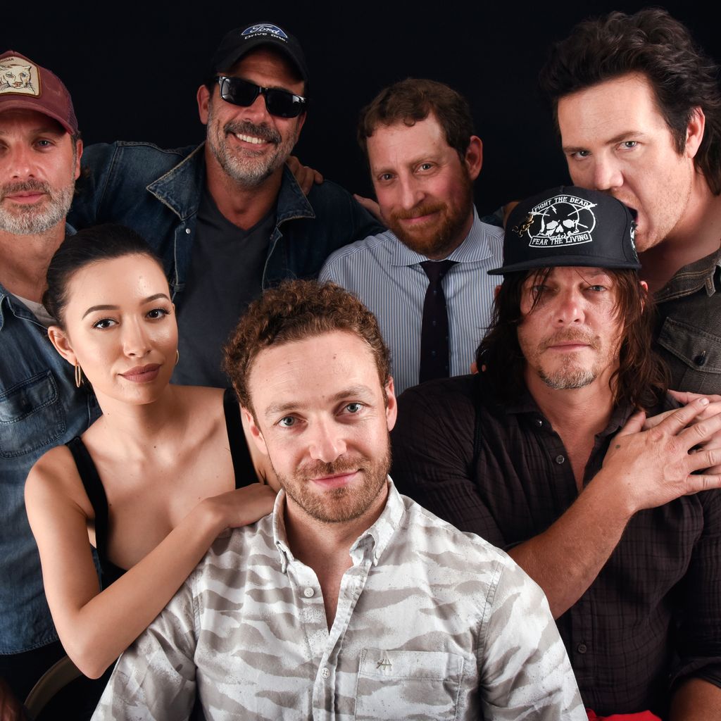 Andrew Lincoln, Christian Serratos, Ross Marquard, Jeffrey Dean Morgan, Scott M. Gimple, Norman Reed
