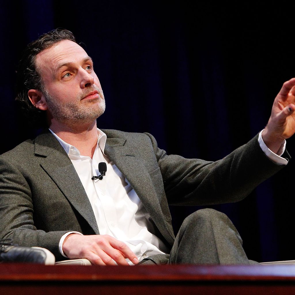 Schauspieler Andrew Lincoln