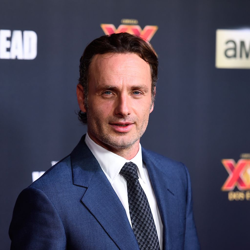 Andrew Lincoln bei der Premiere der fünften Staffel von "The Walking Dead" in Universal City 2014
