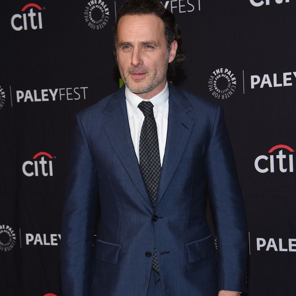 Andrew Lincoln, "The Walking Dead"-Star