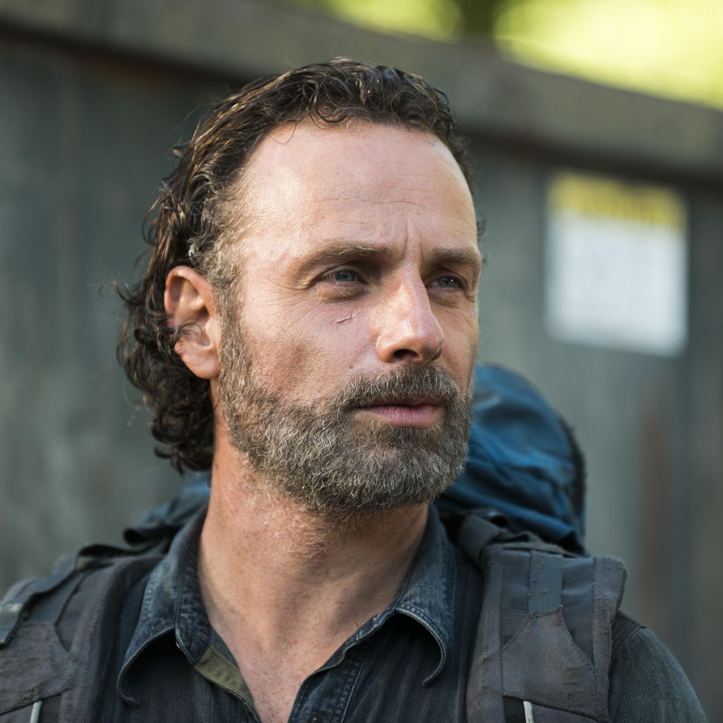 Andrew Lincoln in "The Walking Dead" Staffel sieben