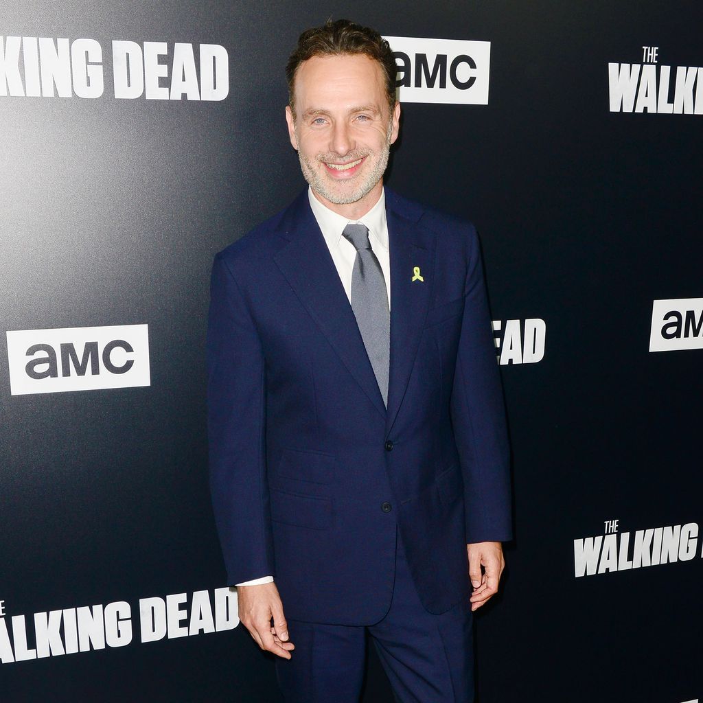 Andrew Lincoln bei der Premiere der neunten Staffel "The Walking Dead"