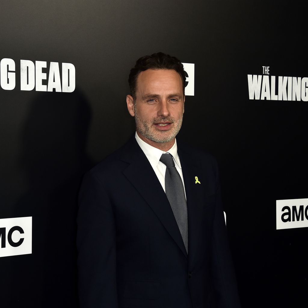Andrew Lincoln bei der Premiere der neunten Staffel von "The Walking Dead" im Jahr 2018