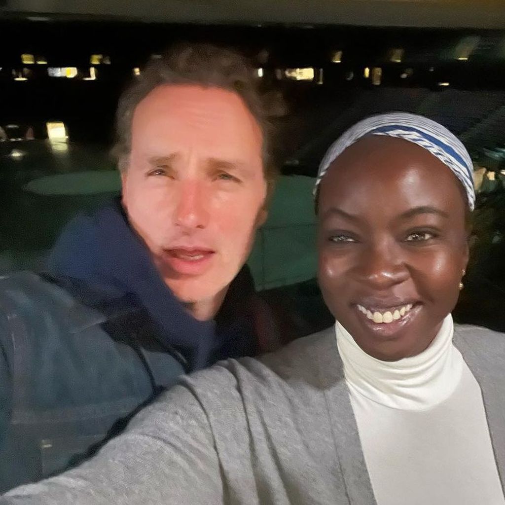 Andrew Lincoln und Danai Gurira, "The Walking Dead"-Darsteller