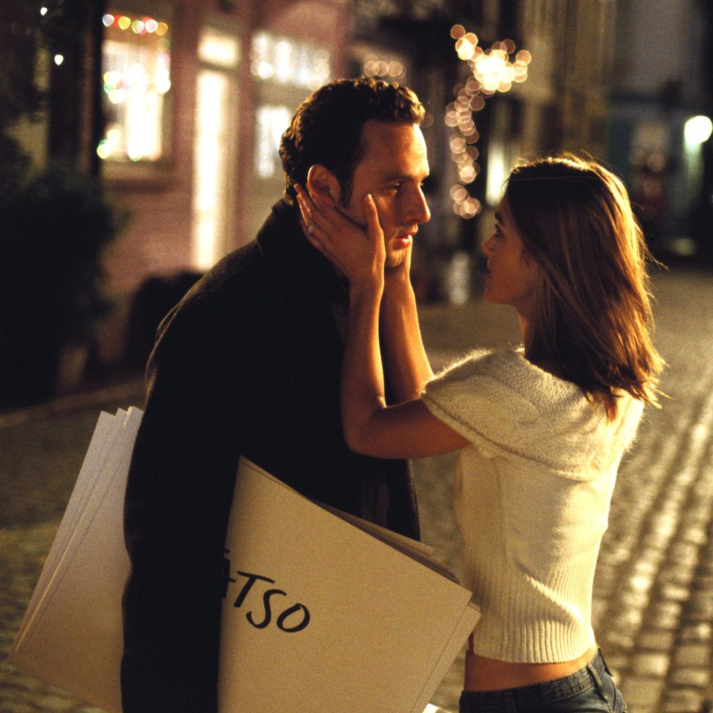 Andrew Lincoln und Keira Knightley im Film "Tatsächlich ... Liebe" aus dem Jahr 2003