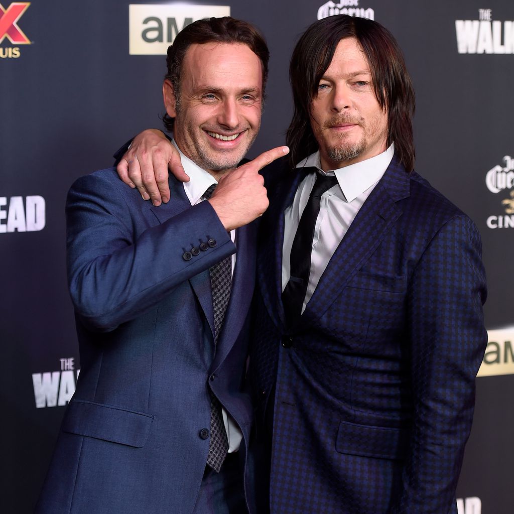 Andrew Lincoln und Norman Reedus, "The Walking Dead"-Darsteller