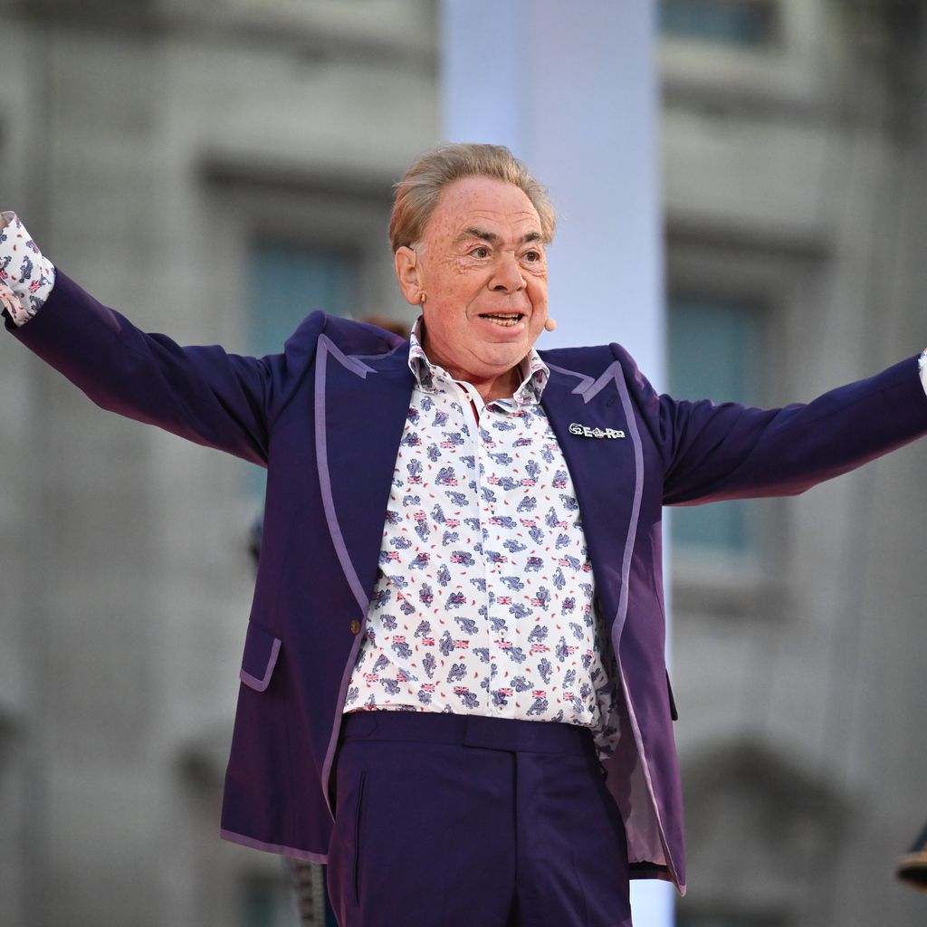 Andrew Lloyd Webber im Juni 2022