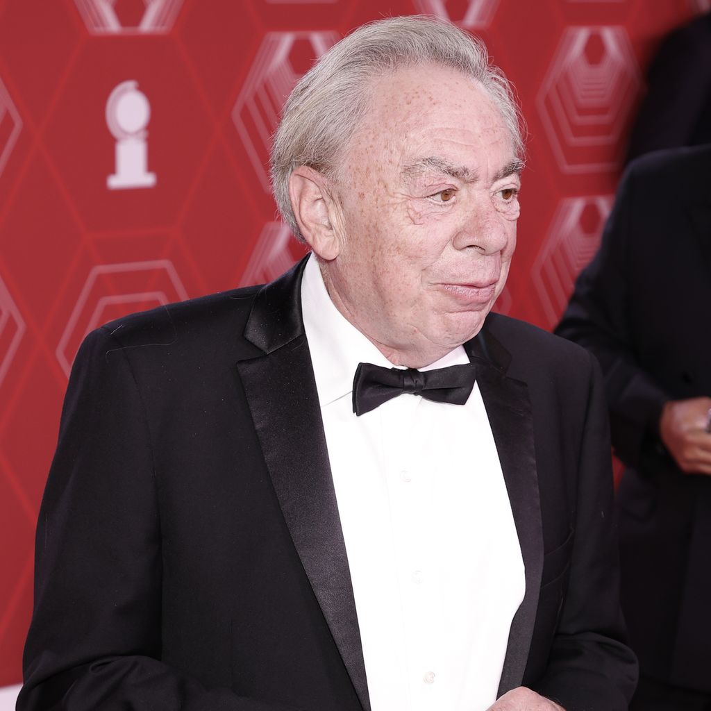 Andrew Lloyd Webber im Jahr 2021