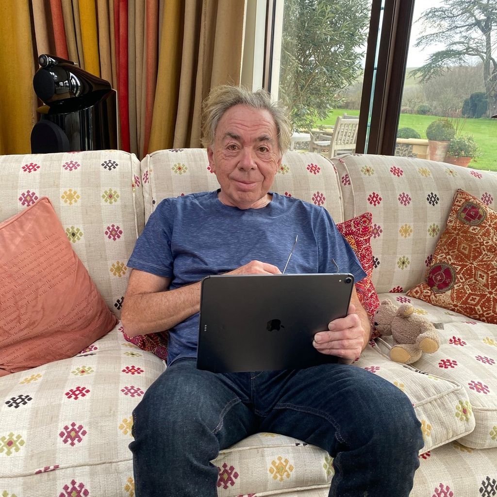 Andrew Lloyd Webber, Musikkomponist