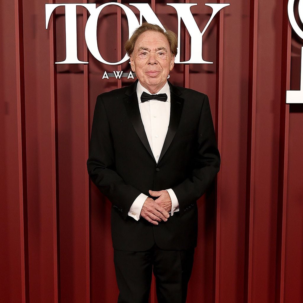 Andrew Lloyd Webber bei den 78. Tony Awards in der Radio City Music Hall in New York City