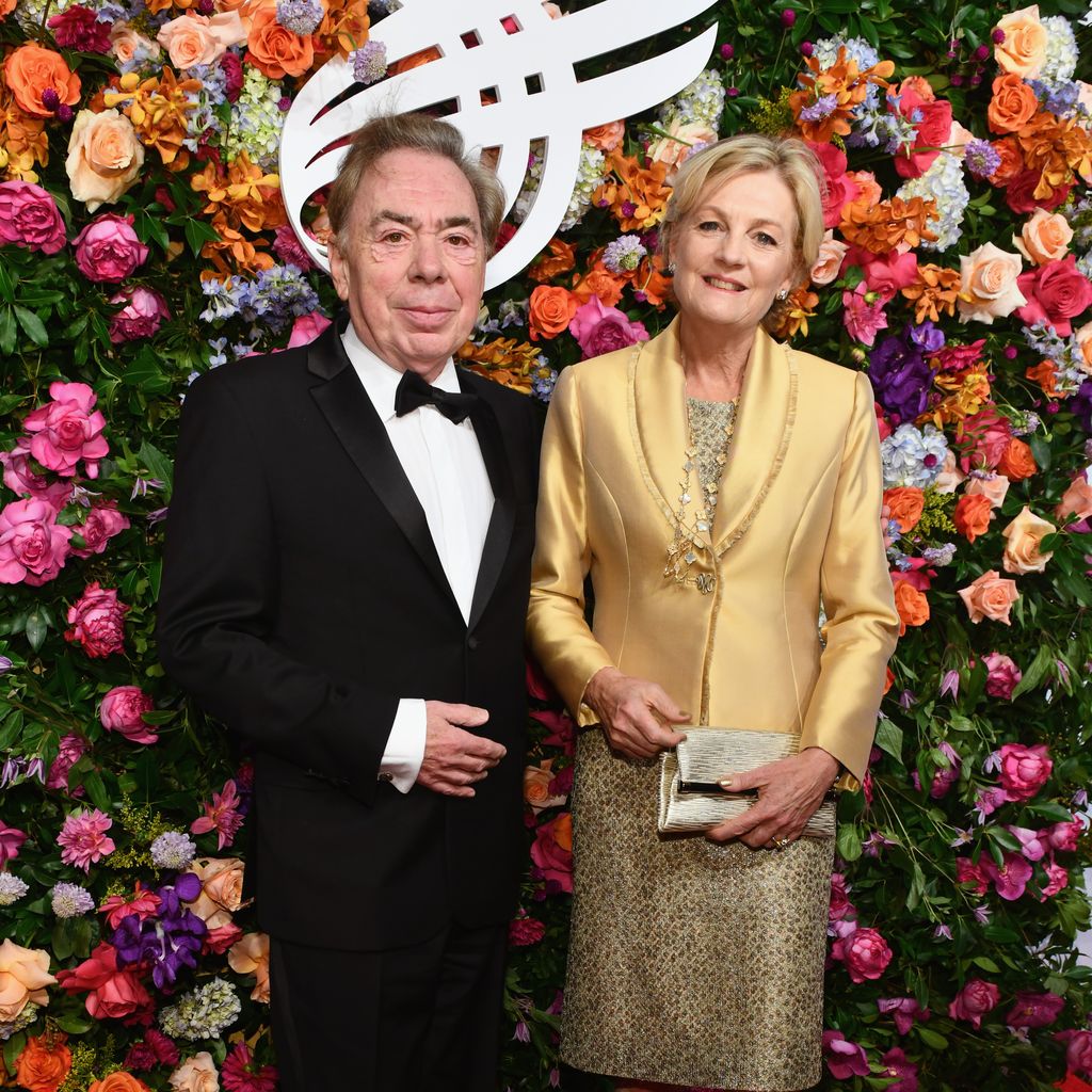 Andrew Lloyd Webber und Madeleine Gurdon im September 2018